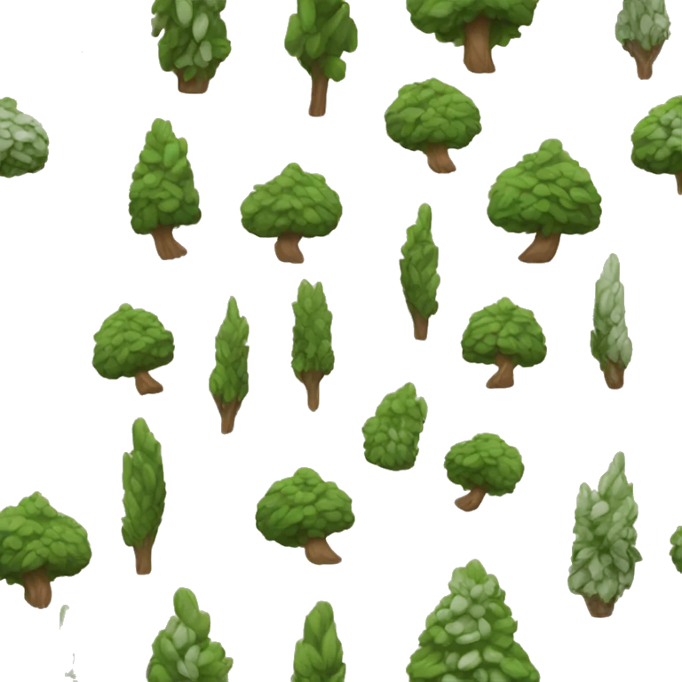 cypress tree seeds emoji