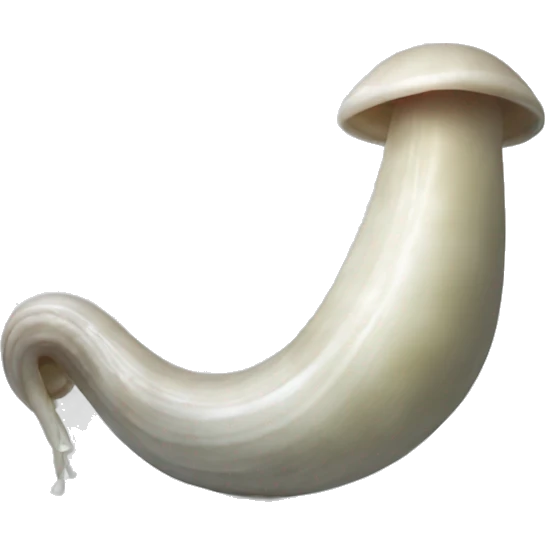 A really slimy geoduck emoji