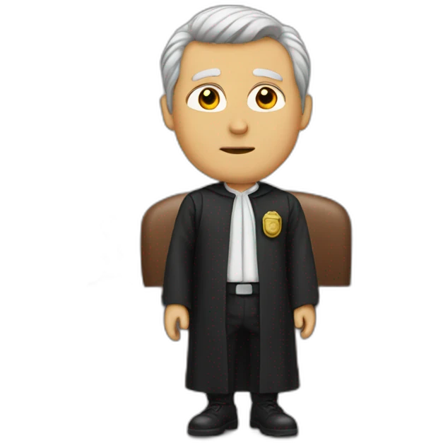 judge of law emoji