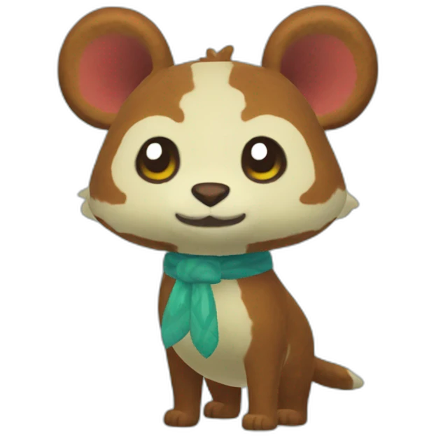 kéké animal crossing emoji