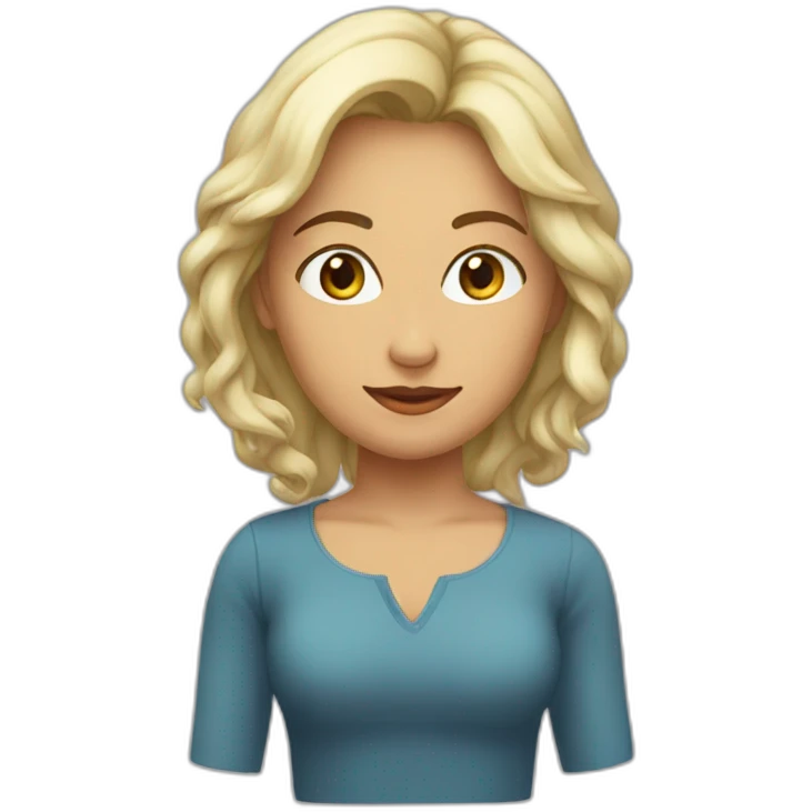 женщина-верхом-на-лебеде emoji