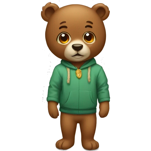 Osito cariñosito  emoji