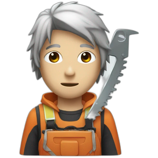 Chainsaw man emoji