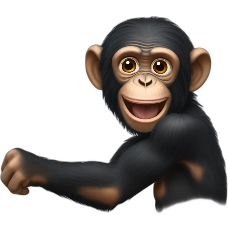 CHIMPANZ2 MACARENA emoji