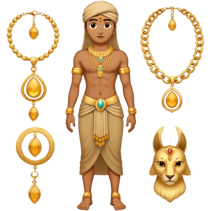 fullbody annunaki Annu emoji
