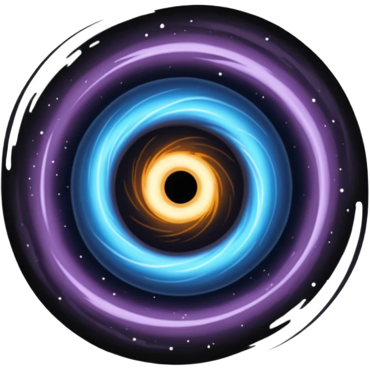 Blackhole emoji