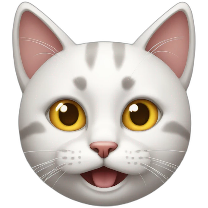 crazy cat emoji
