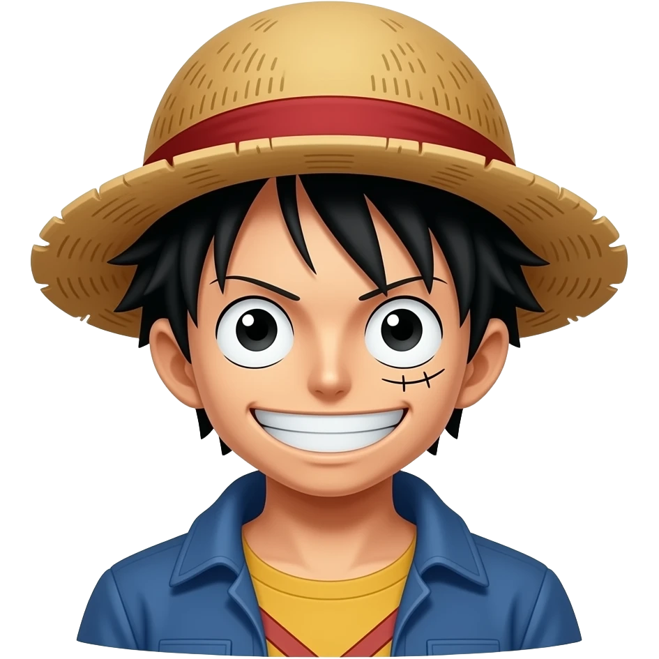 Luffy gear 5 emoji