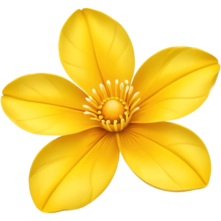 yellow flower emoji