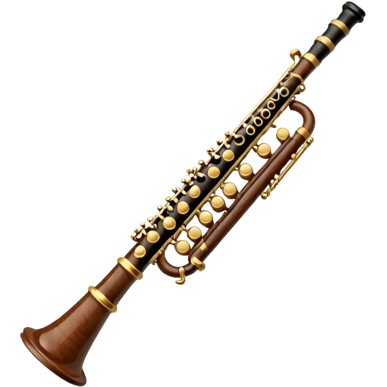 clarinet emoji