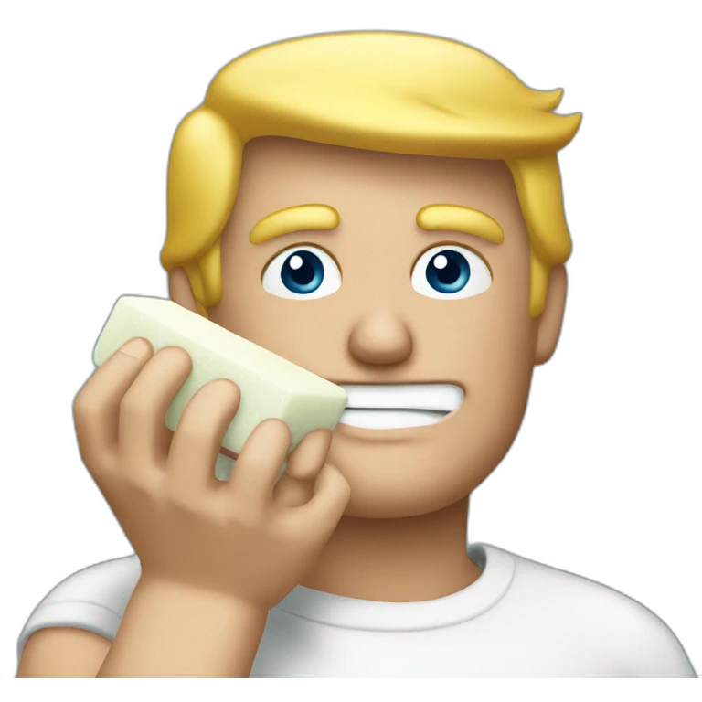 trump-holding-soap emoji