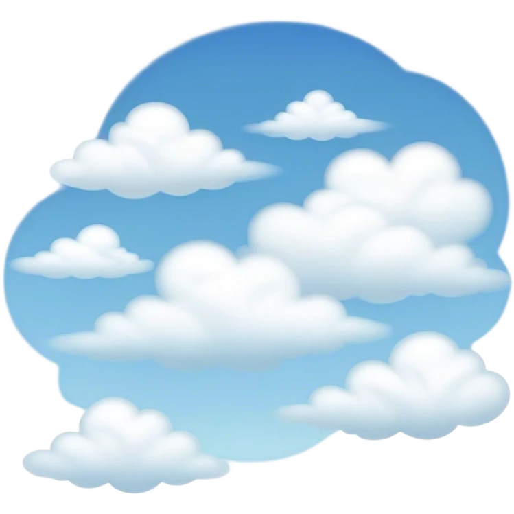 Cinematic Realistic Cirrus Emoji, High and wispy, with thin, delicate clouds stretching across the sky like brush strokes of white. The light, feathery clouds suggest clear weather and distant horizons, evoking a sense of tranquility. Soft glowing outline, capturing the essence of serene skies and airy beauty in a graceful cirrus cloud! emoji