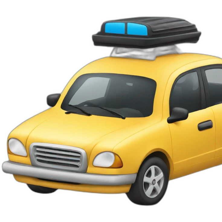 Cabify car emoji