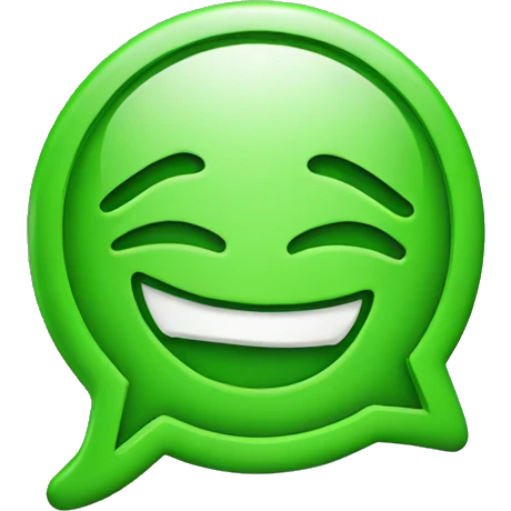 whatsapp logo emoji