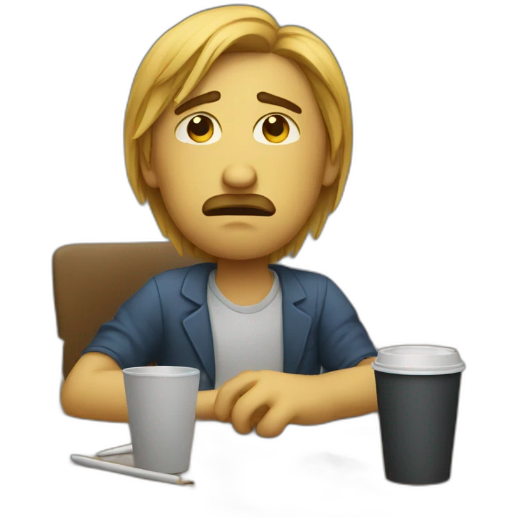sad designer emoji