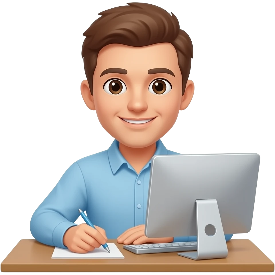 Sign up for computer emoji