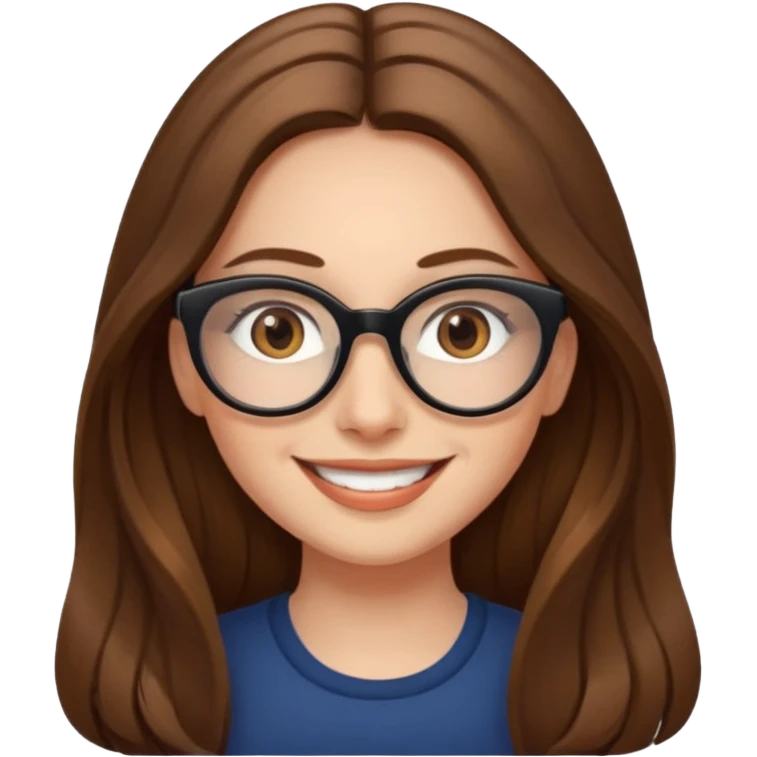 Painting women. Women smilling   Long hair,  lunette emoji