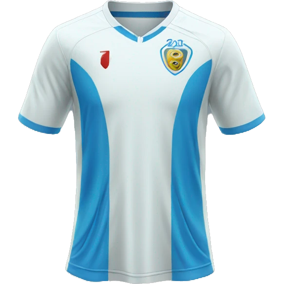soccer jersey emoji