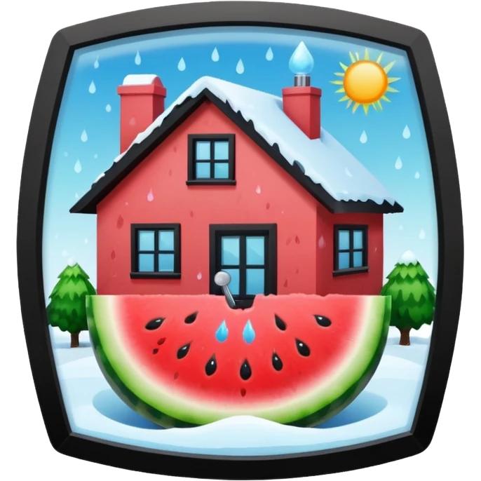🍉🌨️❄️🌡️🏠🖼️📸🕺💃🎺🎮👶🧑🧓📖🌜🕛🕧🎄 emoji