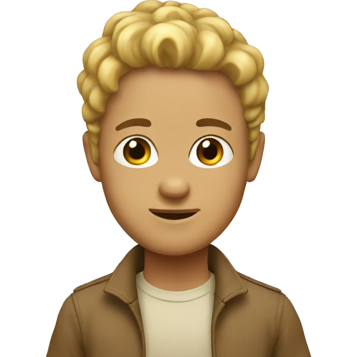 beige emoji