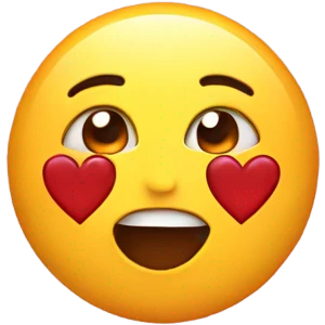 Hearts emoji
