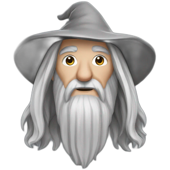 Gandalf the grey emoji