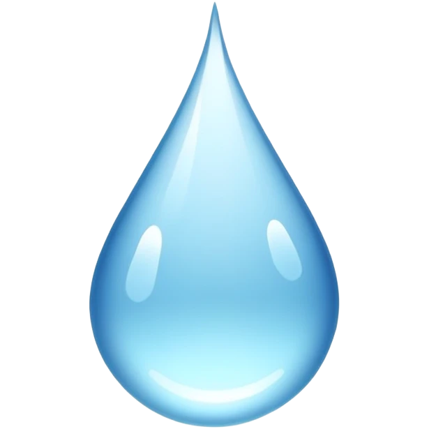 Water emoji