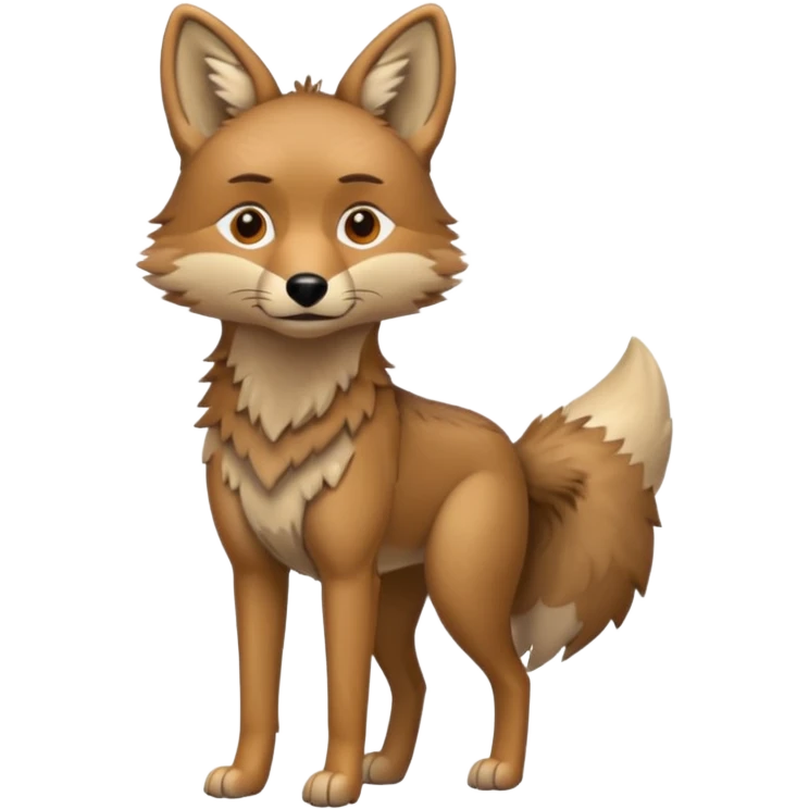 Coyote emoji