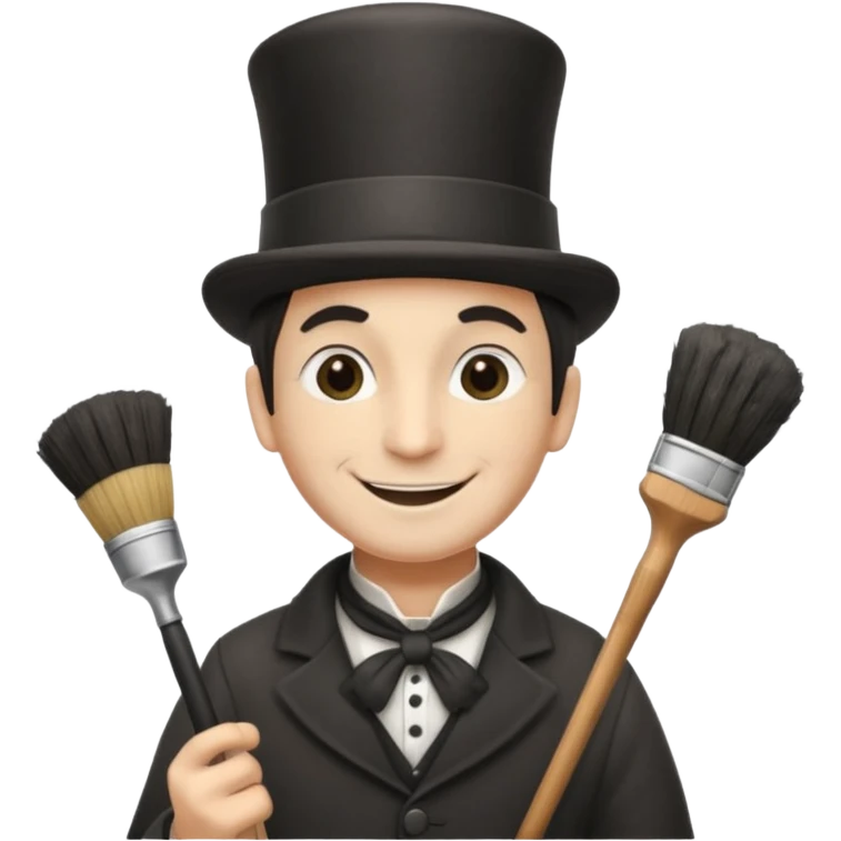 chimney sweep emoji
