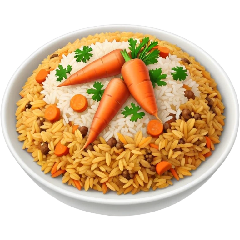 Uzbek pilaf emoji