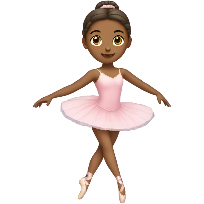 Girl ballerina  emoji