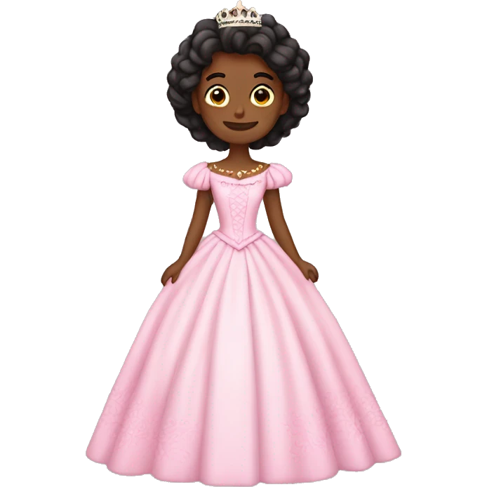 Hombre vestido de princesa  emoji