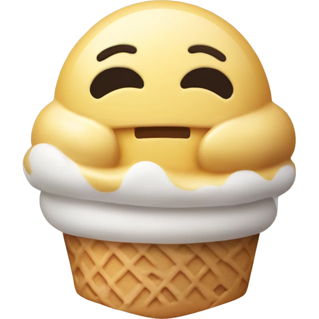 hokkaido withice cream emoji