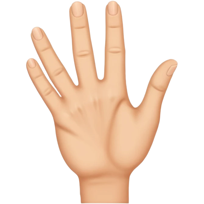 Hand jerk off motion emoji