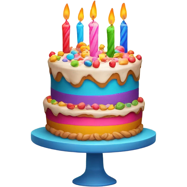 Happy birthday  emoji