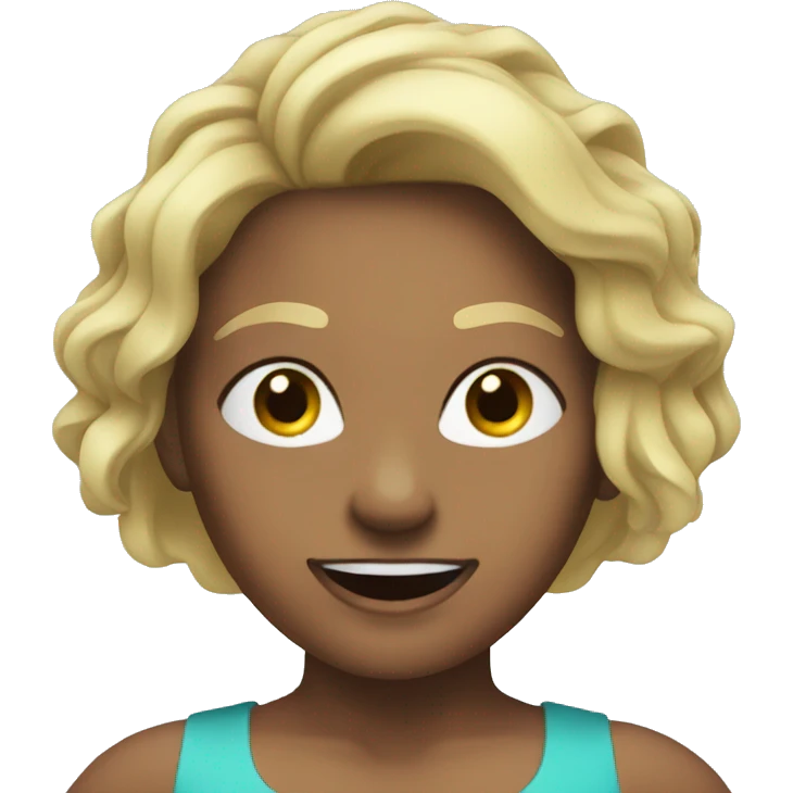 women in aquagym emoji