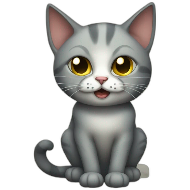 blightness cat emoji