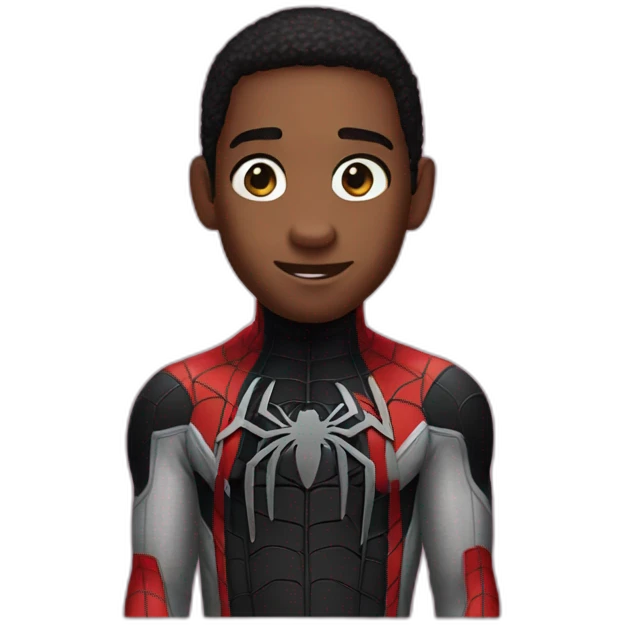 miles morales emoji emoji