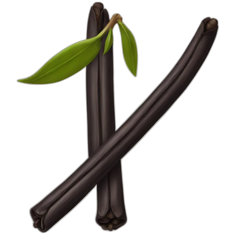 Vanilla beans emoji