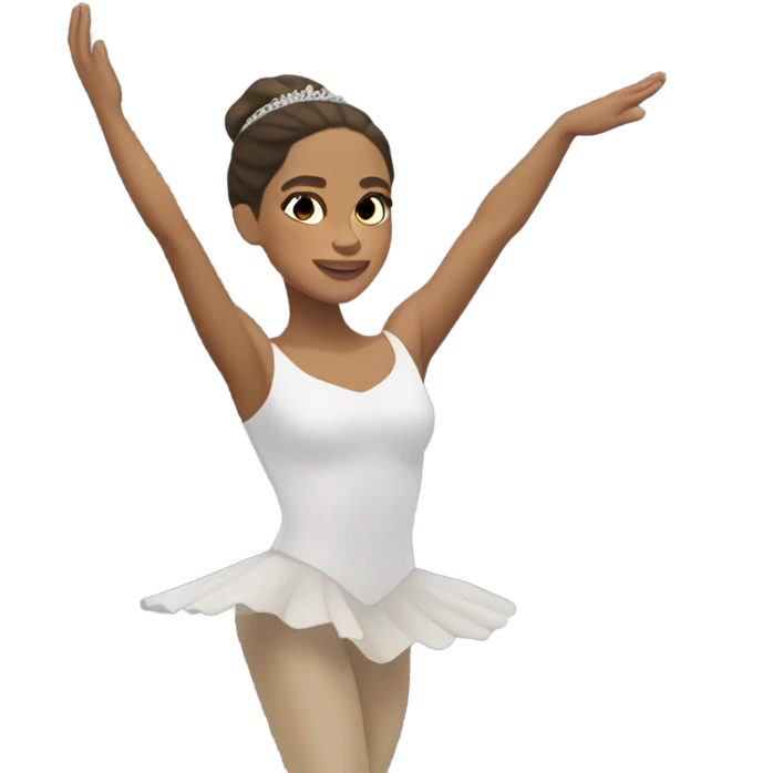 Misty Copeland with two arms emoji
