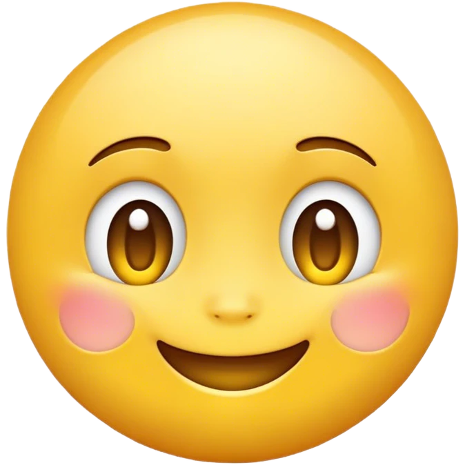 Yellow cute please face emoji  emoji
