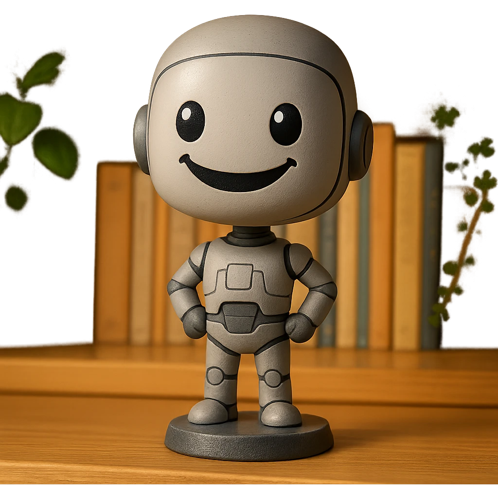 smiling robot emoji