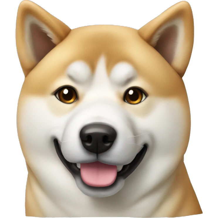Akita inu emoji