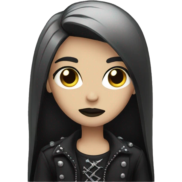 goth emoji