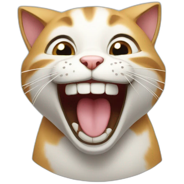 laughing cat emoji