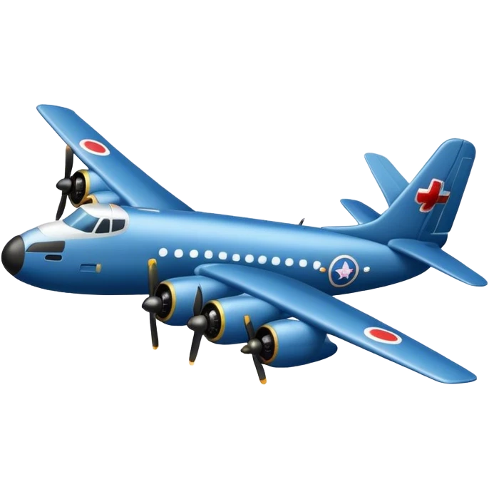 bomber plane emoji