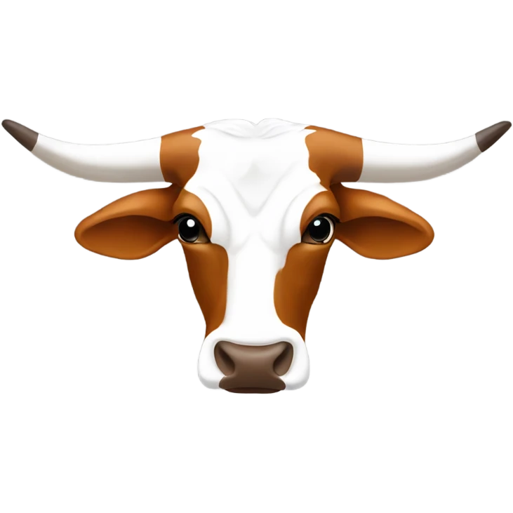 Texas longhorns upsidedown emoji