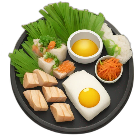 asian meal emoji
