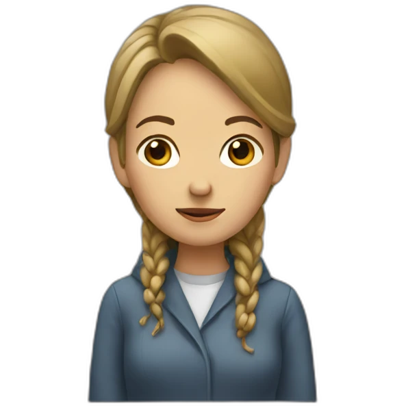 waiting woman emoji