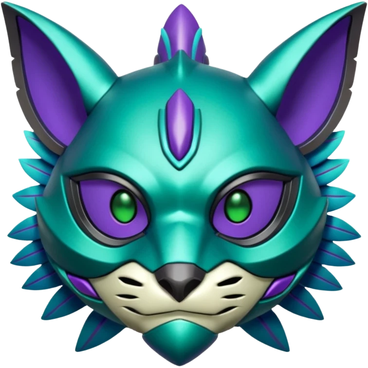  exotic tropical cyber-Sleuth-Loyd-Garmaddon-Litten-Linoone-Noibat-Fakémon-Pokémon-Vernid-creature emoji